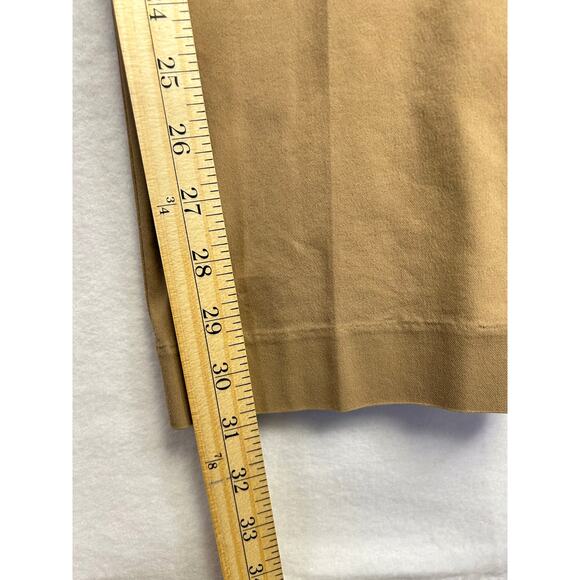 Men's Bonobos Straight Tan Pants - Size 38/32 Gulf Preppy Athleisure - Picture 12 of 12